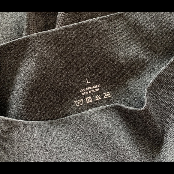 NVGTN NV Seamless Leggings Black Speckled - Picture 3 of 3